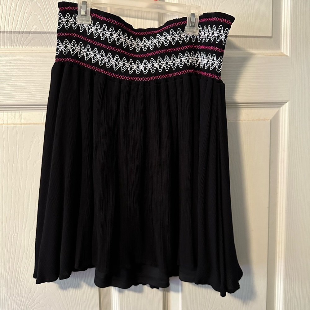 torrid black skirt